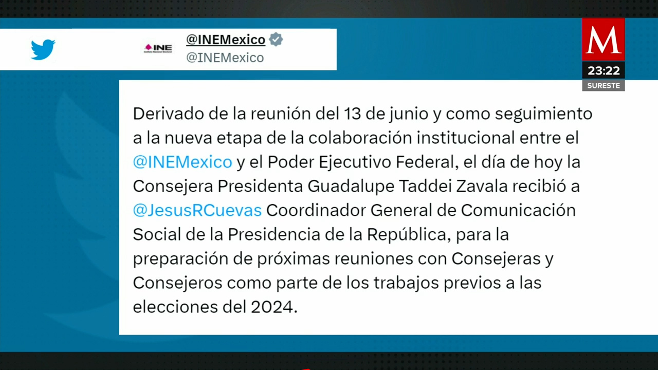 INE prohíbe actividades proselitistas a candidatos de oposición