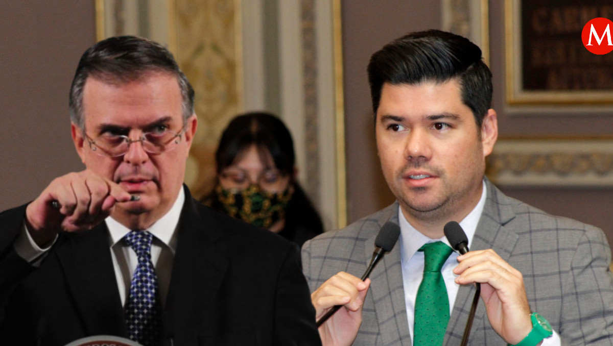 Jaime Natale anuncia visita de Marcelo Ebrard en Puebla | Agencia Enfoque/ Milenio