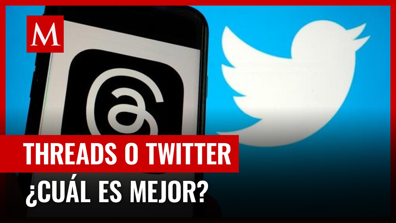 Las diferencias entre Threads y Twitter; ¿Cuál es mejor?