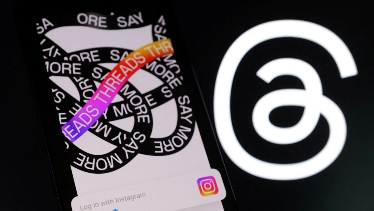 Logo de Threads. | Reuters