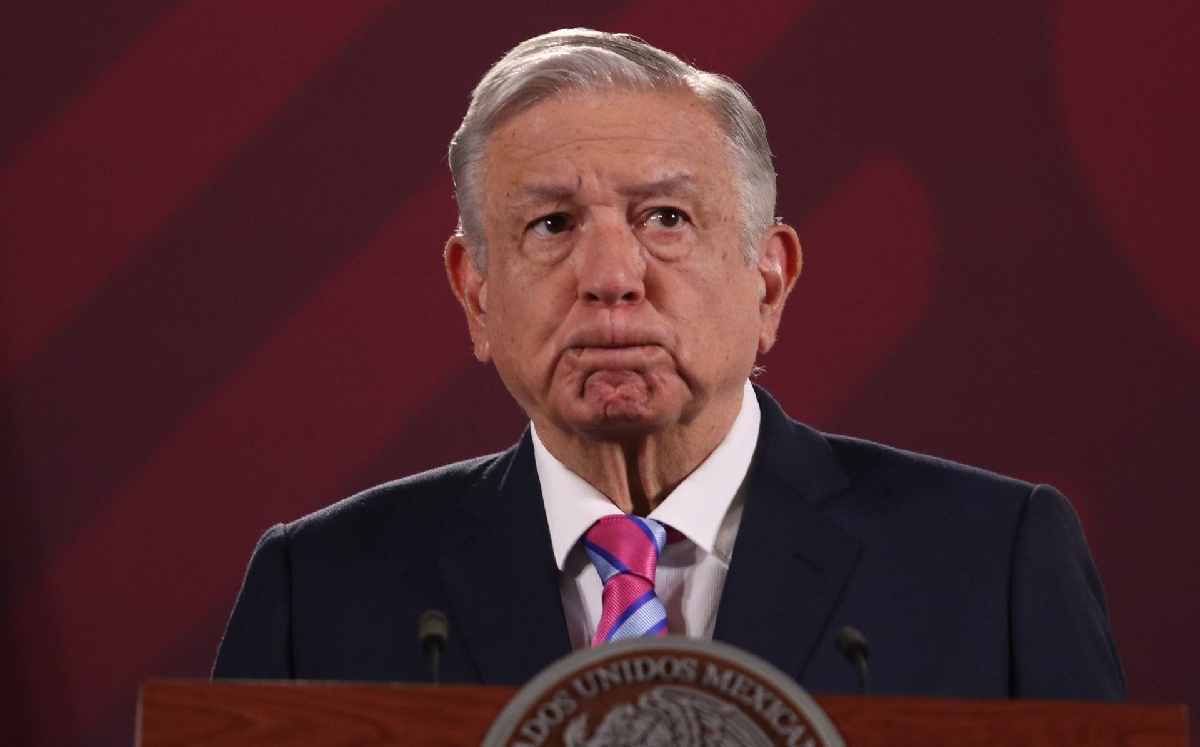 El mandatario llevó a cabo su conferencia de prensa mañanera en Palacio Nacional. | Cuartoscuro