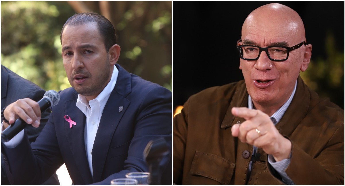 Marko Cortés espera que Dante Delgado cambie de parecer sobre unirse a oposición. | Juan Carlos Bautista y Naomi Antonio