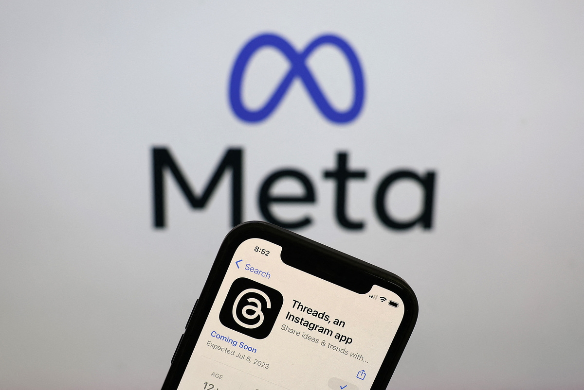 Meta, compañía propietaria de Facebook, WhatsApp e Instagram | AFP