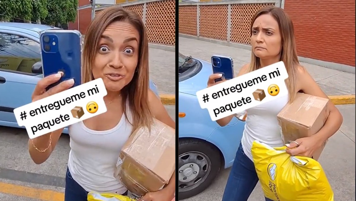 Mujer que agrede a repartidor de Mercado Libre se hace viral y la llaman #LadyPaquete | ESPECIAL