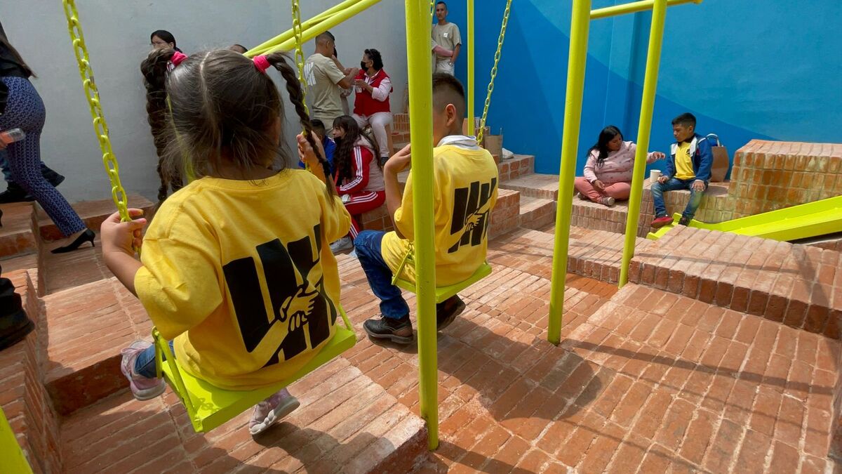 El penal de Chiconautla estrenó un área infantil de visitas. | Especial