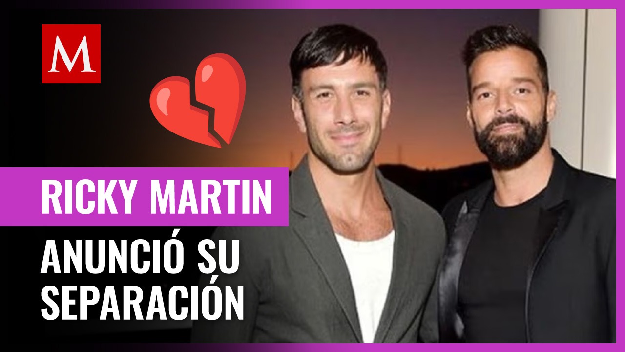Ricky Martin y Jwan Yosef anuncian su divorcio tras seis años de casados
