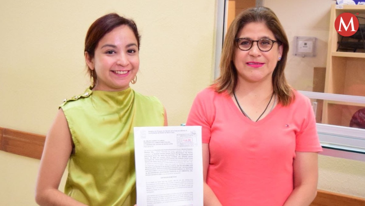 Sandra Pámanes e Iraís Reyes. Foto: Especial