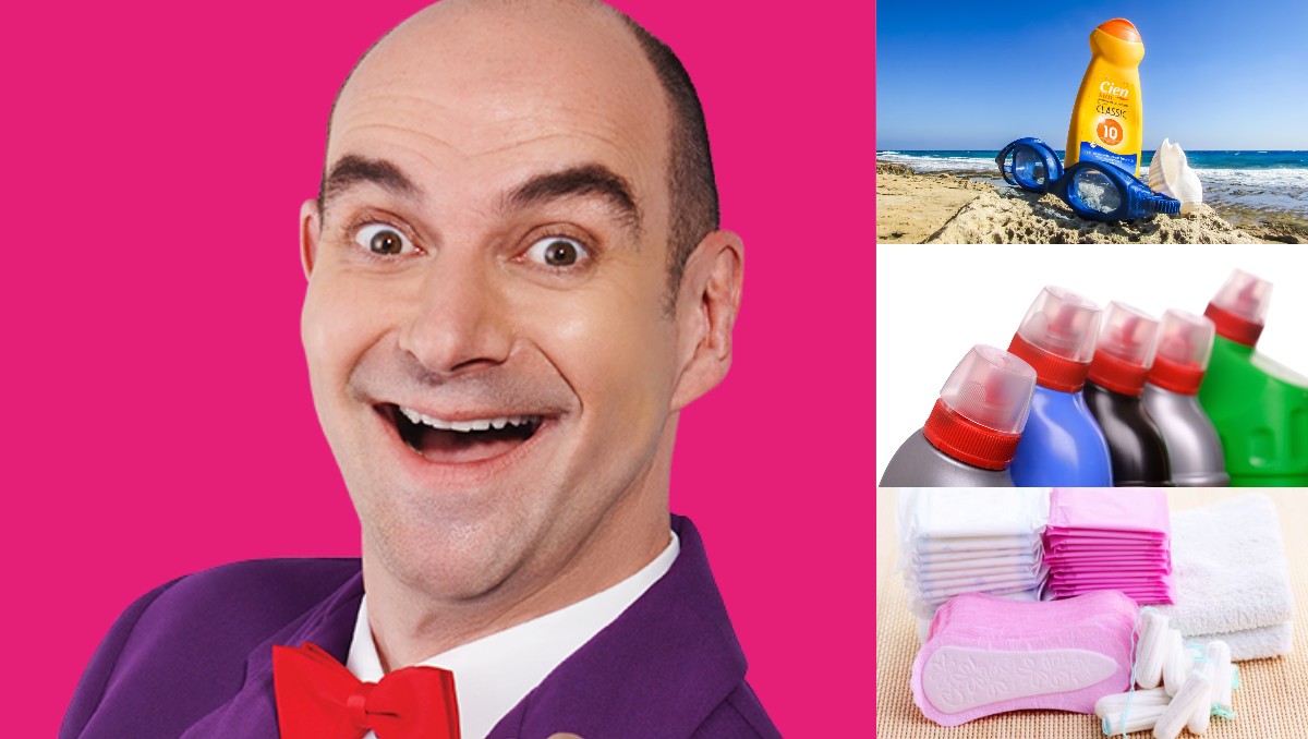 Esta semana hay promociones por Julio Regalado en productos de limpieza en Soriana.