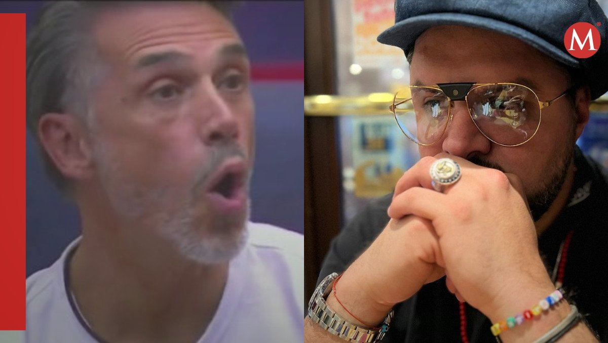 Sergio Mayer y Paul Stanley intercambian palabras en La Casa de los Famosos (Especial).