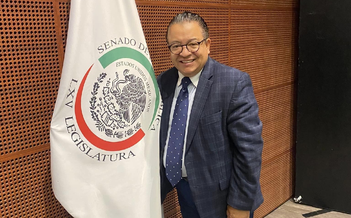 Víctor Hugo Gutiérrez Yañez presentó su registro para la candidatura.|  @DrVicGutierrez