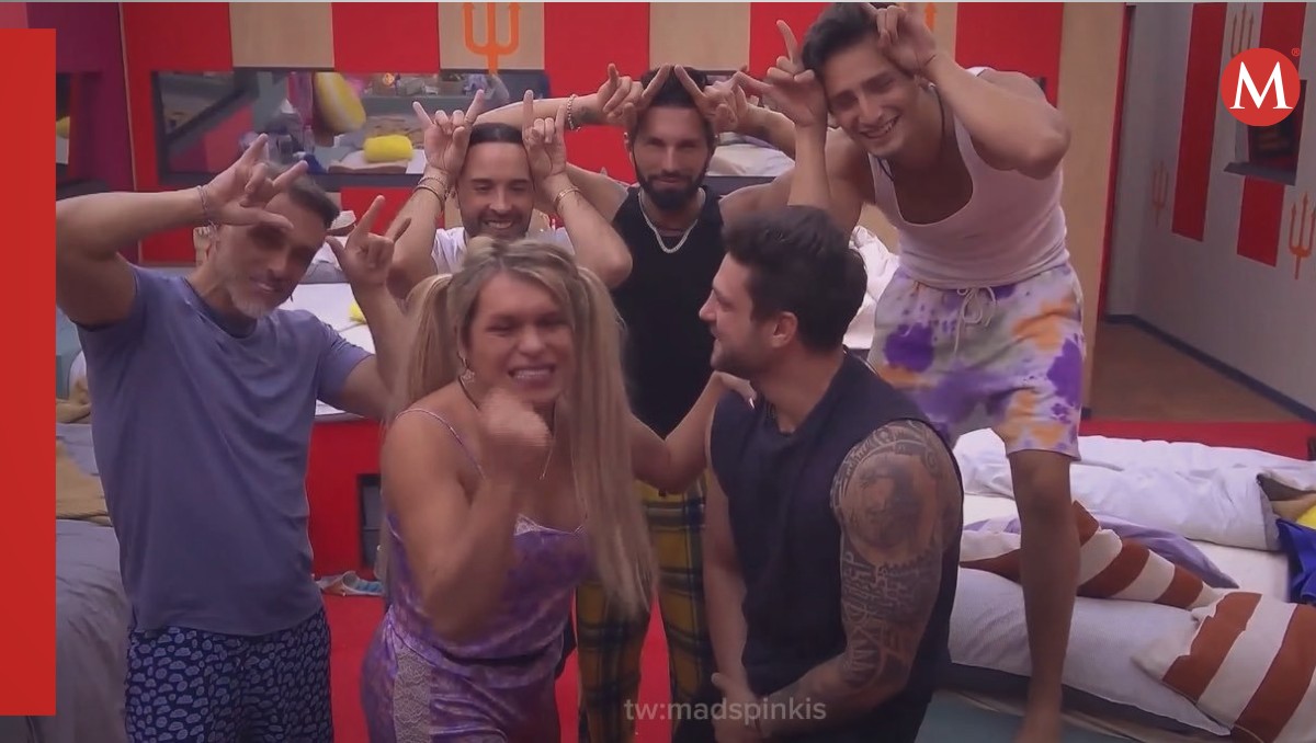 Wendy Guevara con el 'team infierno' en La casa de los famosos | ESPECIAL