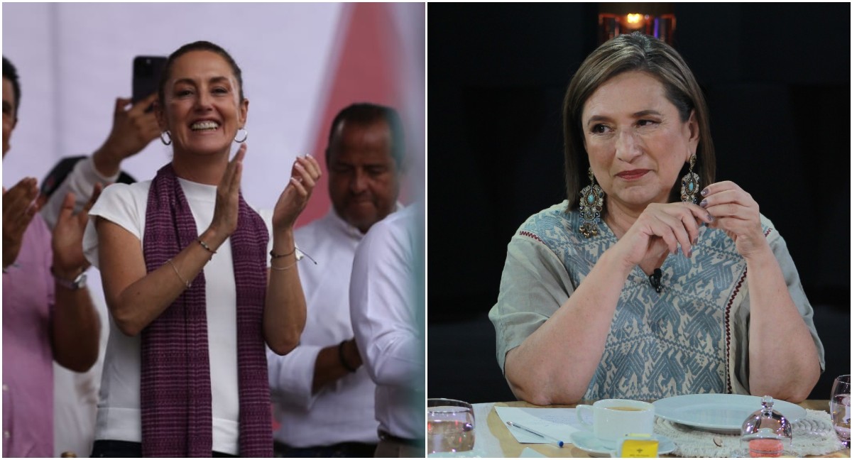 Xóchitl Gálvez asegura que nunca hablará mal de Claudia Sheinbaum. | Octavio Hoyos y Jorge González