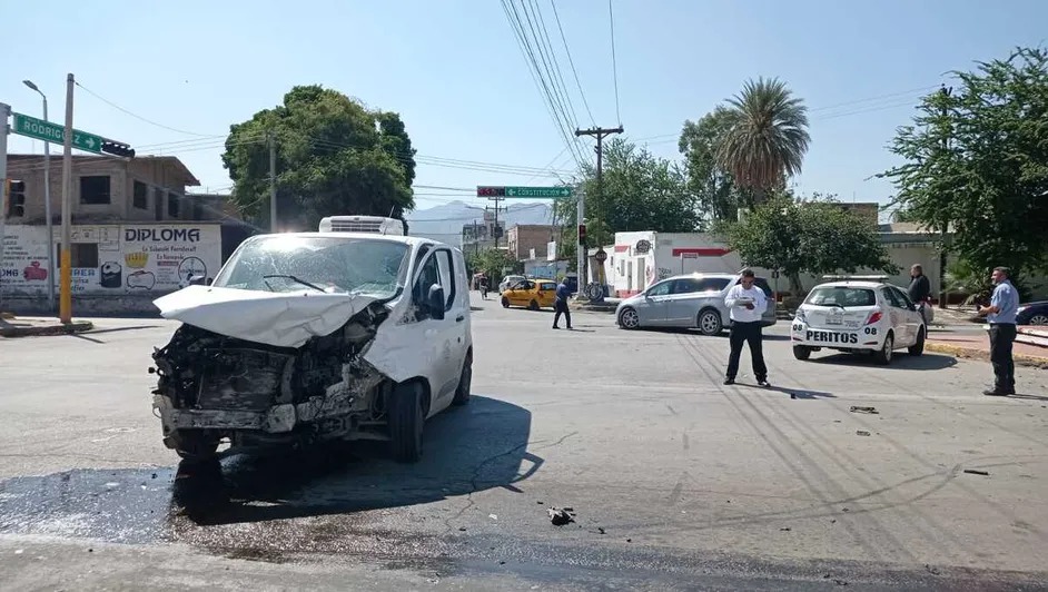 Accidentes en Torreón. (Especial)