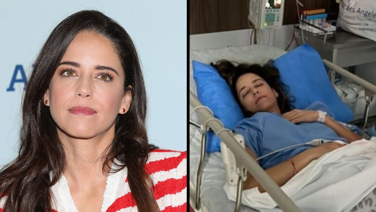 Ana Claudia Talancón alerta a sus fans con fotografía desde el hospital |ESPECIAL