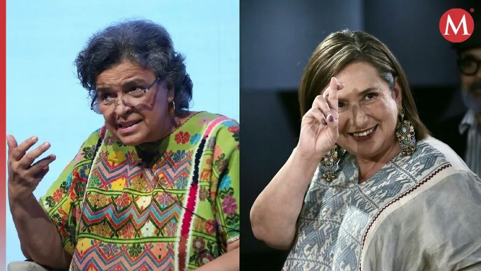 Beatriz Paredes descarta desánimo por registro de Xóchitl: "me encanta que se vista como yo"