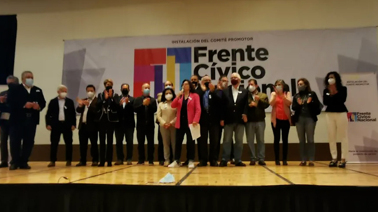 Bloque opositor convoca a Dante Delgado a dialogar; "con el PRI, ni a la esquina", responde