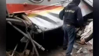 Empresa de autobús accidentado violó permiso de SICT: Segob Oaxaca