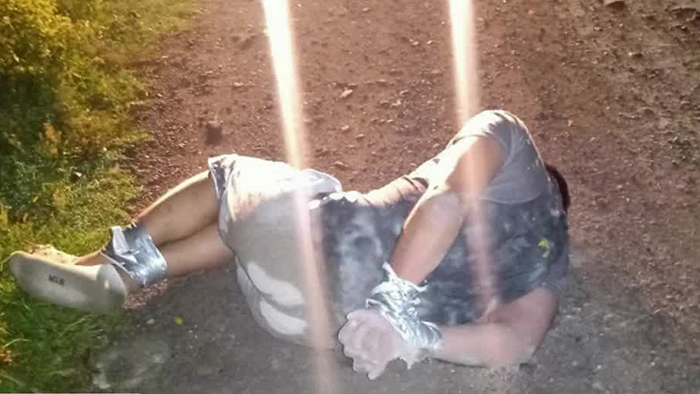 En Edomex, abandonan a taxista que había sido secuestrado en la CdMx