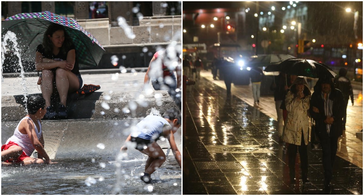 Se estiman lluvias intensas en zonas de Chiapas, Guerrero y Oaxaca. | Araceli López y Jorge Carballo
