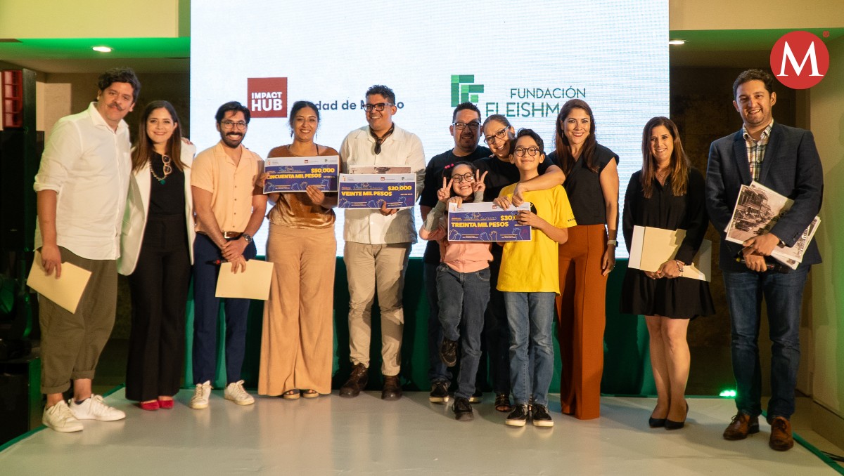 Fundación Fleishman e Impact Hub premiaron a los proyectos de programas en Tamaulipas.
