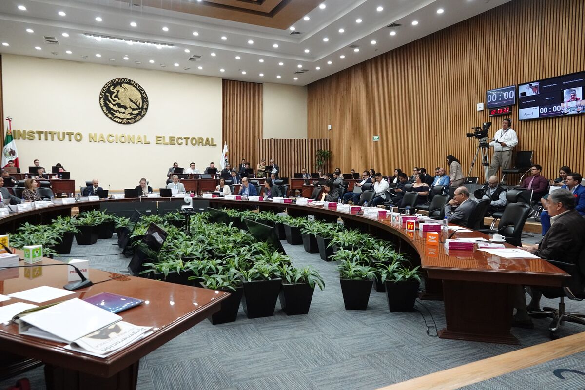 Se llevó a cabo la Sesión Ordinaria en el Instituto Nacional Electoral | Cuartoscuro