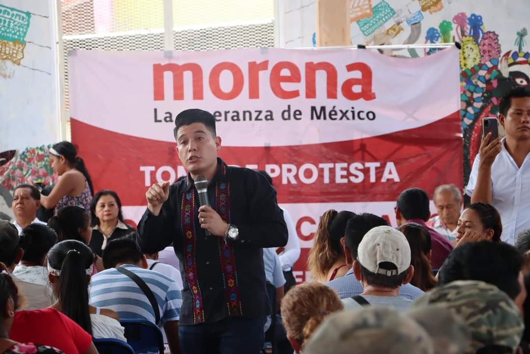 MORENA-Guerrero respalda a la alcaldesa de Chilpancingo