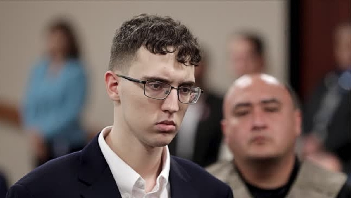 Patrick Crusius fue sentenciado a 90 cadenas perpetuas en Estados Unidos. | Reuters