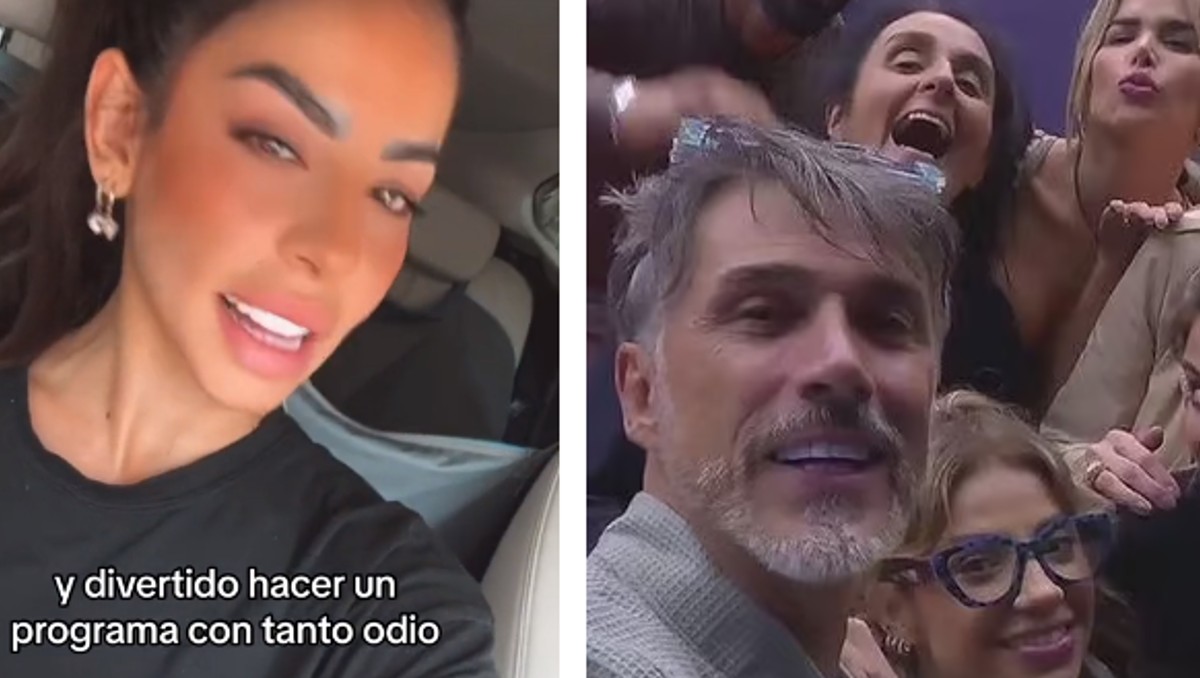 En tiktok, Daniela se pronunció contra el odio que hay alrededor del programa | Capturas