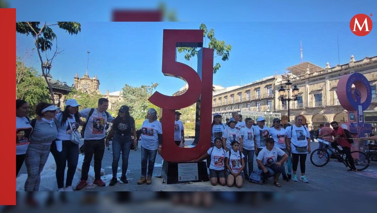 Así se veía el Antimonumento 5 de Junio antes de ser retirado a las pocas horas (Usi Toledo)