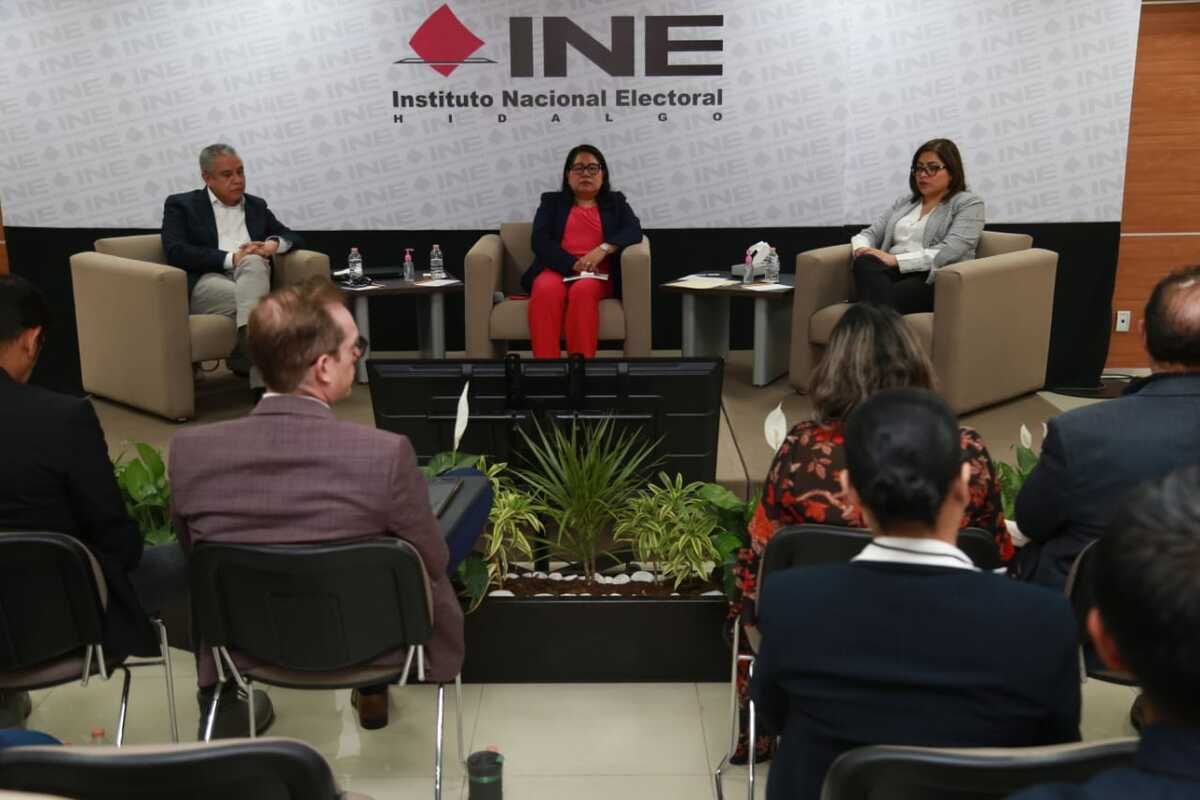 La vocal ejecutiva del INE en Hidalgo considero que una de las actividades que debe homologarse en ambos procesos son las precampañas (Jorge Sánchez)