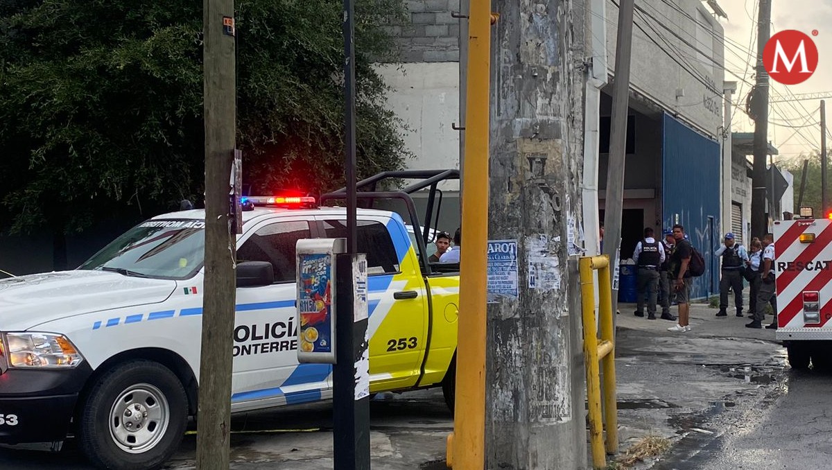 En el accidente otro hombre de origen venezolano resultó herido. Foto: Édgar Plata