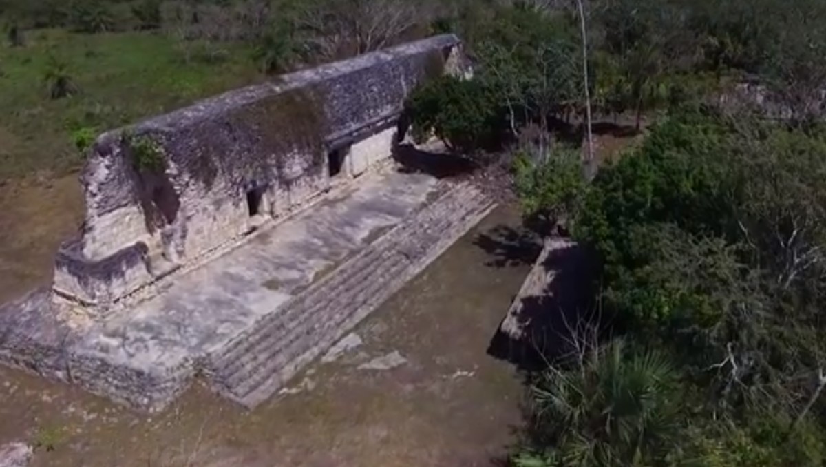 Ciudad prehispánica de Kulubá | Captura INAH