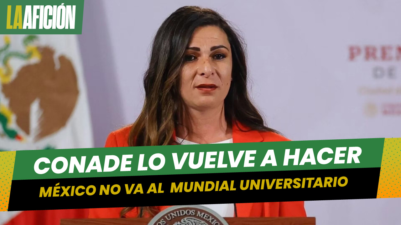 Conade deja sin presupuesto a atletas para ir al Mundial Universitario