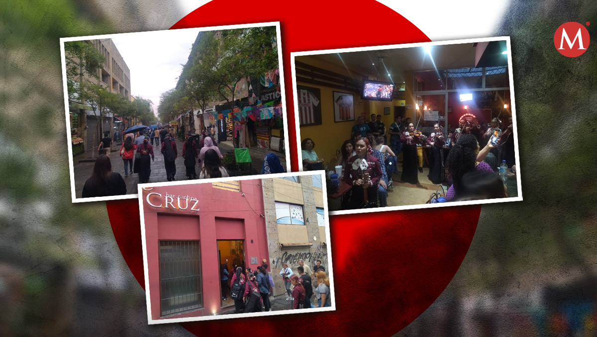 Conoce el recorrido gratuito con mariachi en cantinas de Guadalajara (Milenio)