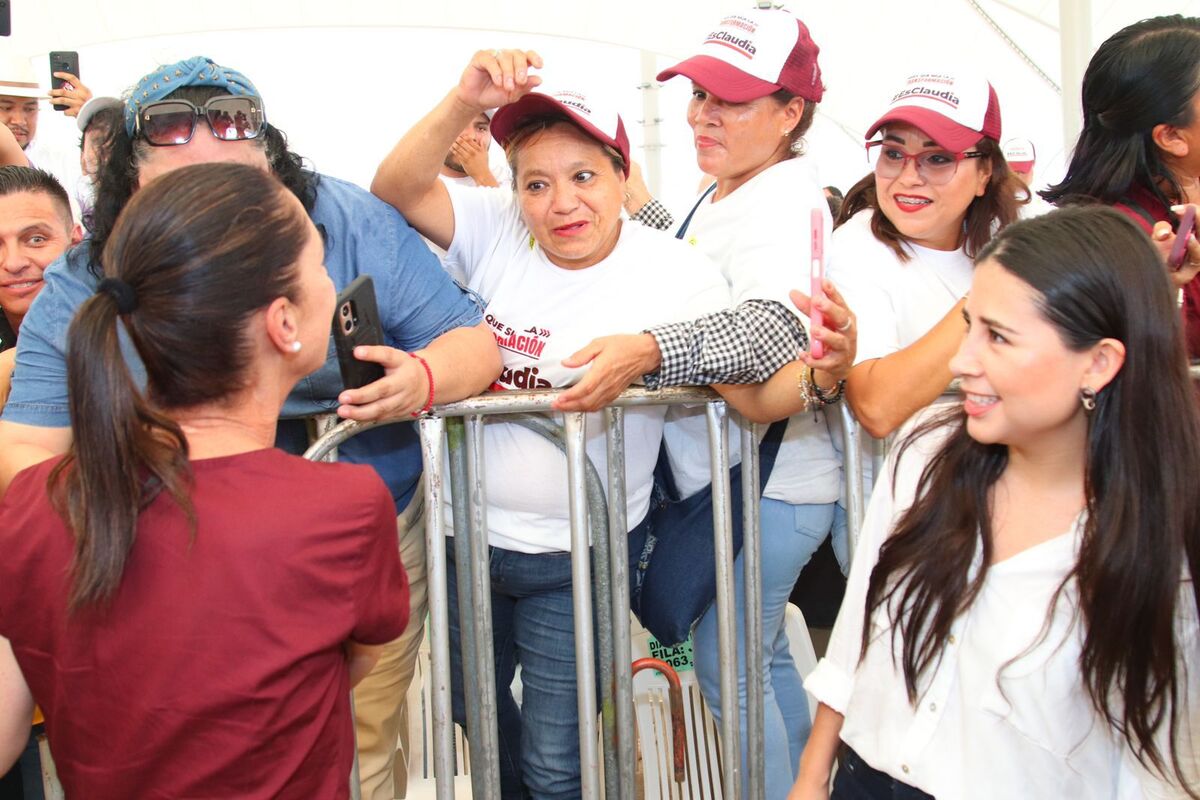 "Estamos contentos de haber recibido a la Doctora Claudia Scheinbaum" Sabrina Morales, dirigente del PVE en Tampico
