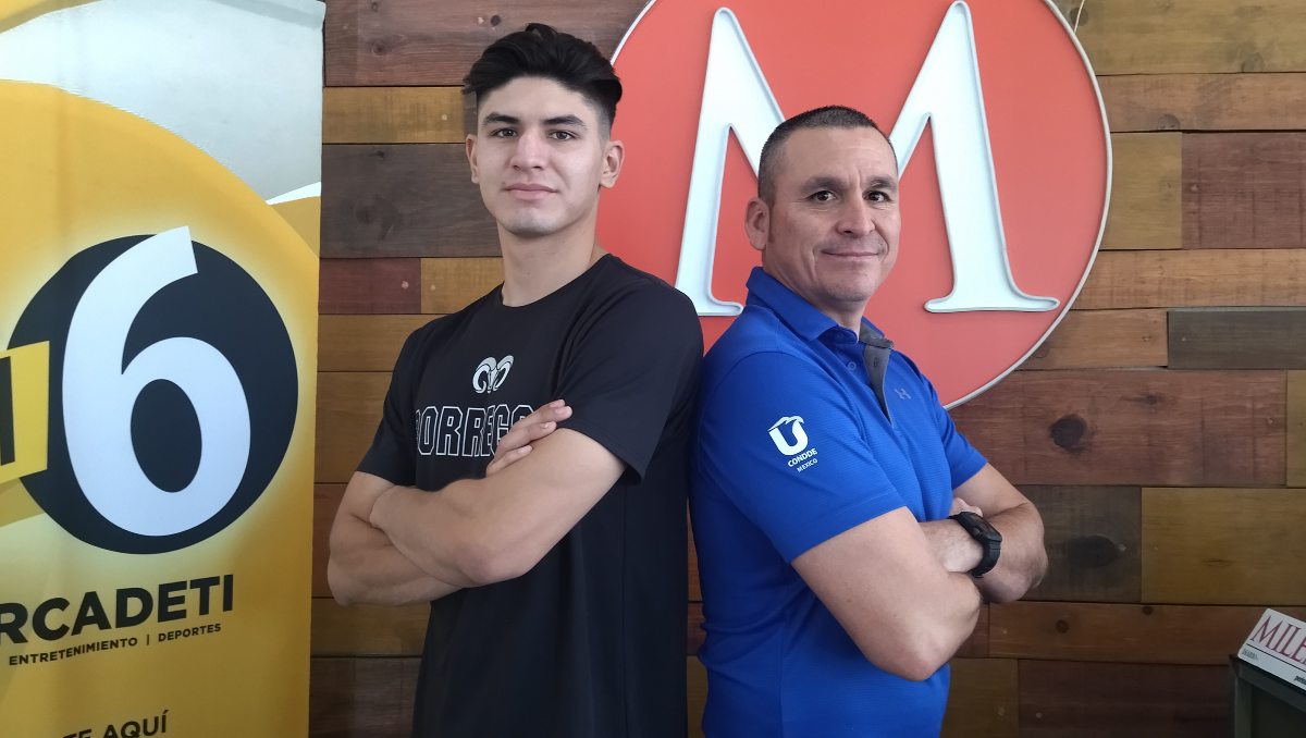 Daniel Ojeda y Bryan Ceballos, de Borregos de Puebla | Edgar González