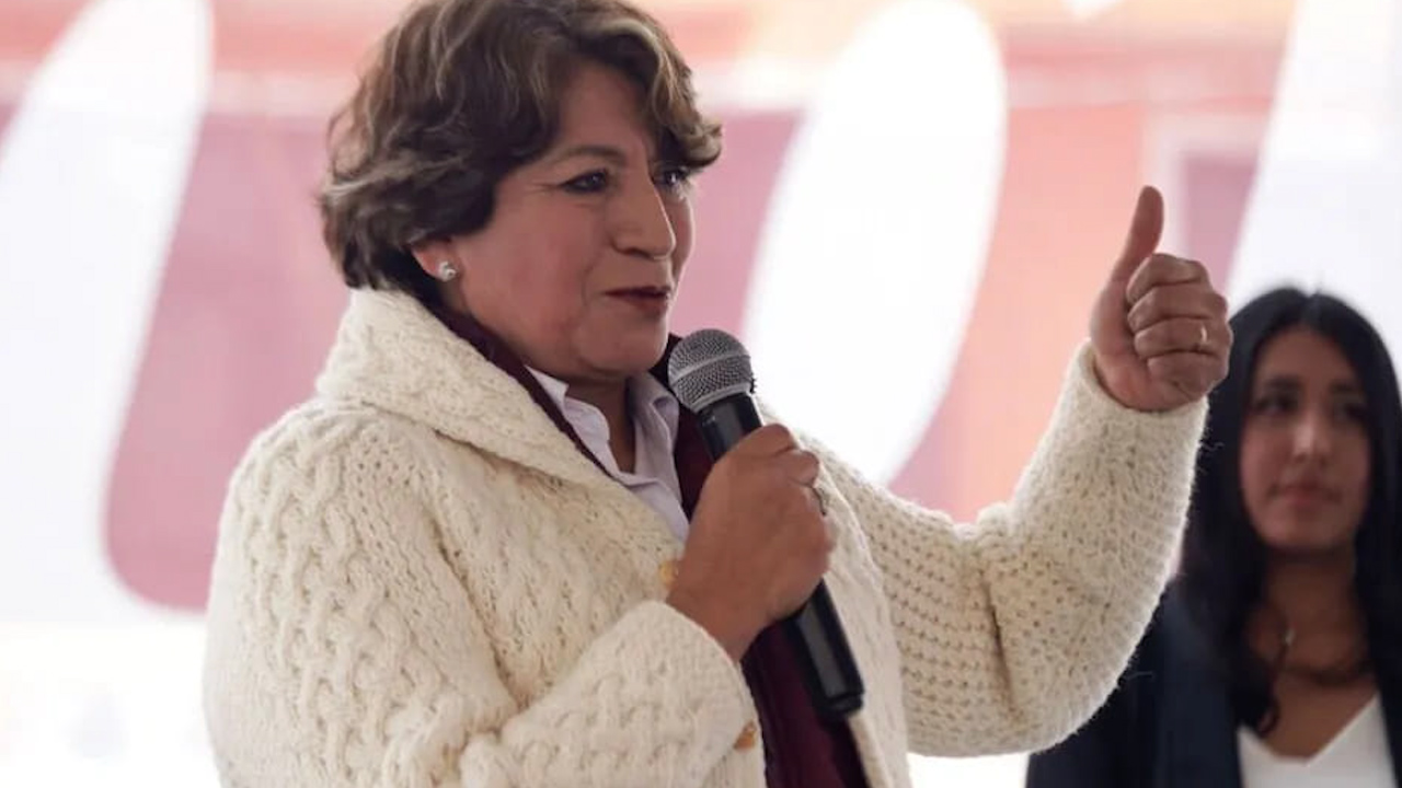 Debemos de aprovechar esta gran oportunidad para ayudar a la gente: Delfina Gómez