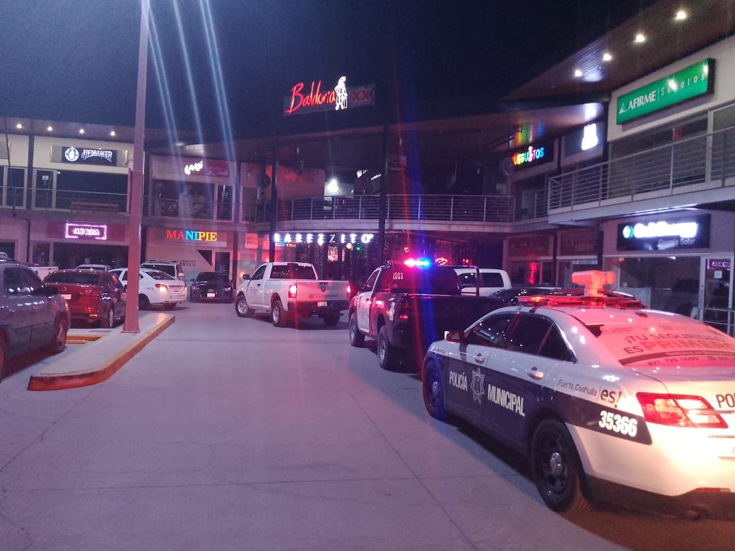 El hecho ocurrió alrededor de las 12:14 horas en el interior del bar. (Especial)