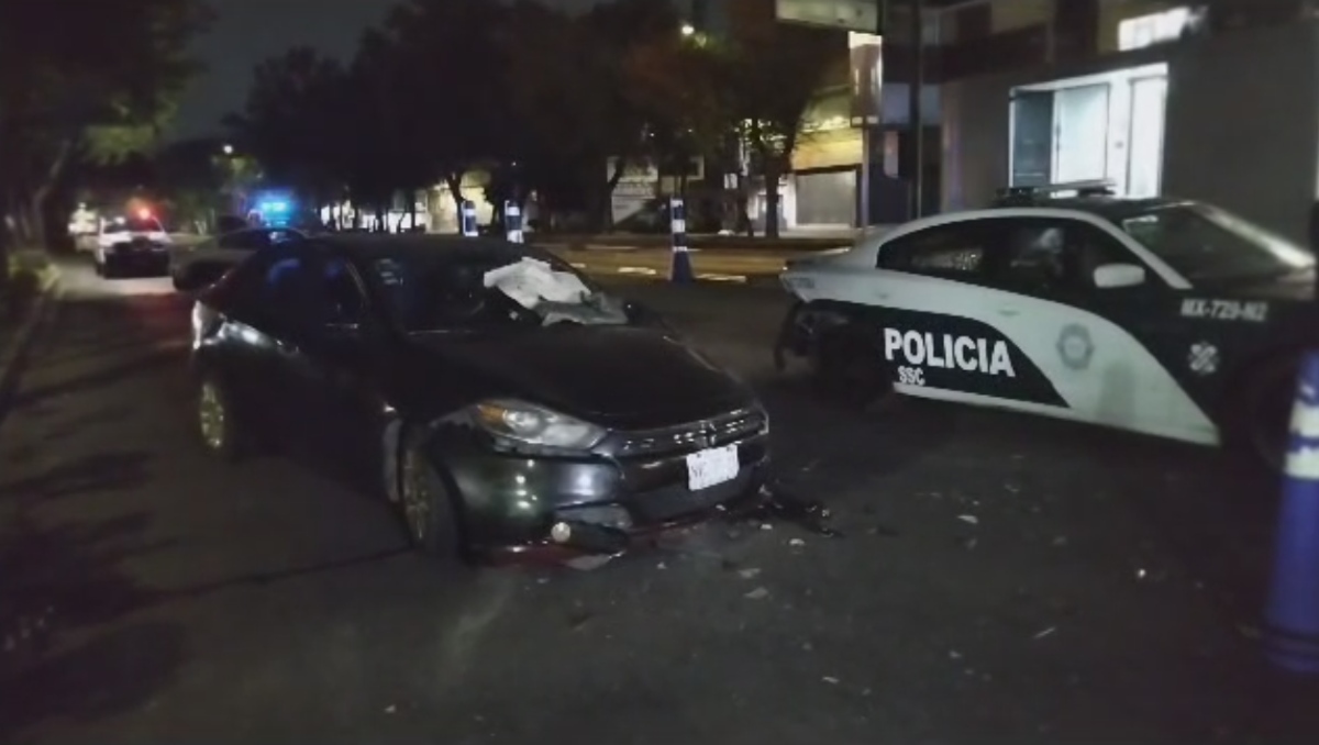 El responsable fue detenido por atentar contra la policía | Especial