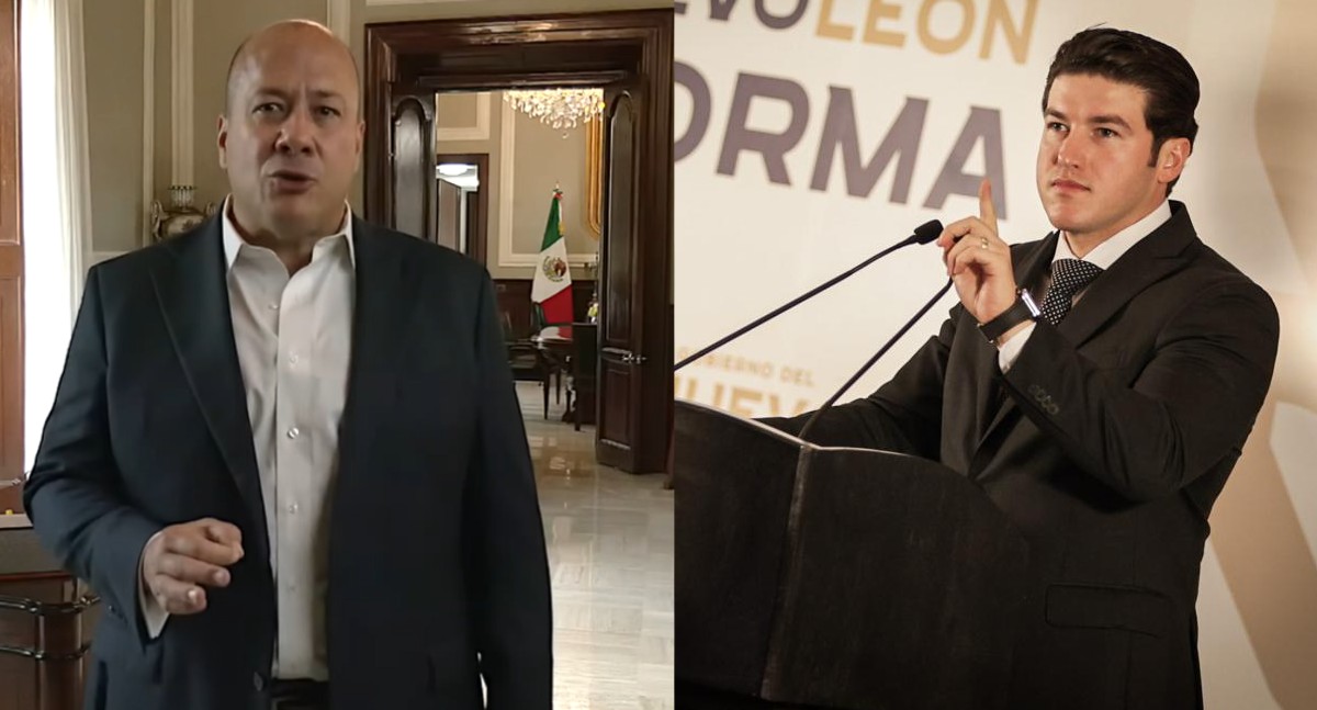 El gobernador subió un video a redes sociales. ESPECIAL