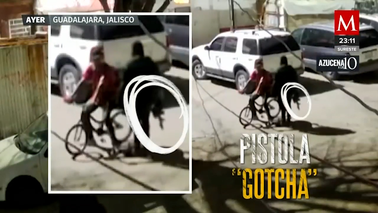 Habitantes evidencian presuntas agresiones por parte de tres policías en Guadalajara