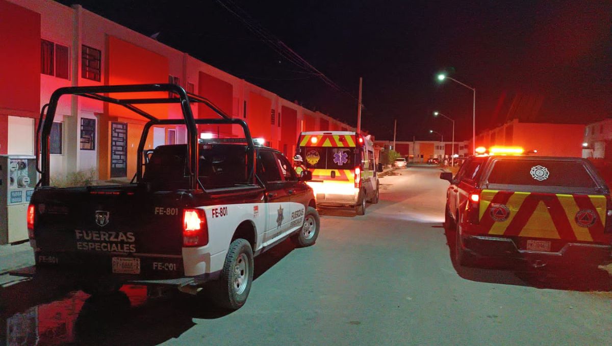 El hombre fue llevado de emergencia a un hospital, sin embargo no se precisó la gravedad de la herida. Israel Santacruz