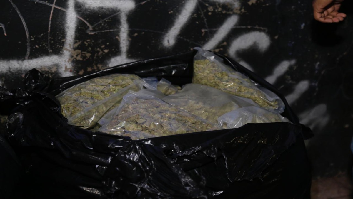 30 kilogramos de mariguana decomisados | Especial