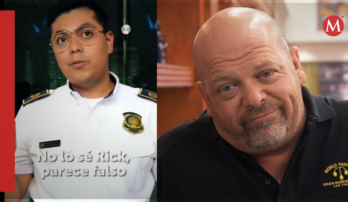 le hacen broma a Rick Harrison en El Salvador / Twitter