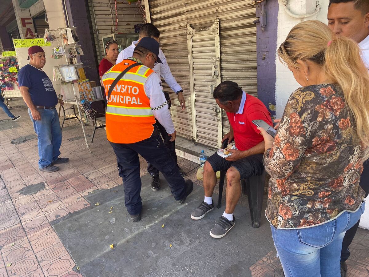 El originario de Ciudad Juarez fue asaltado en el Mercado Alianza. | Especial