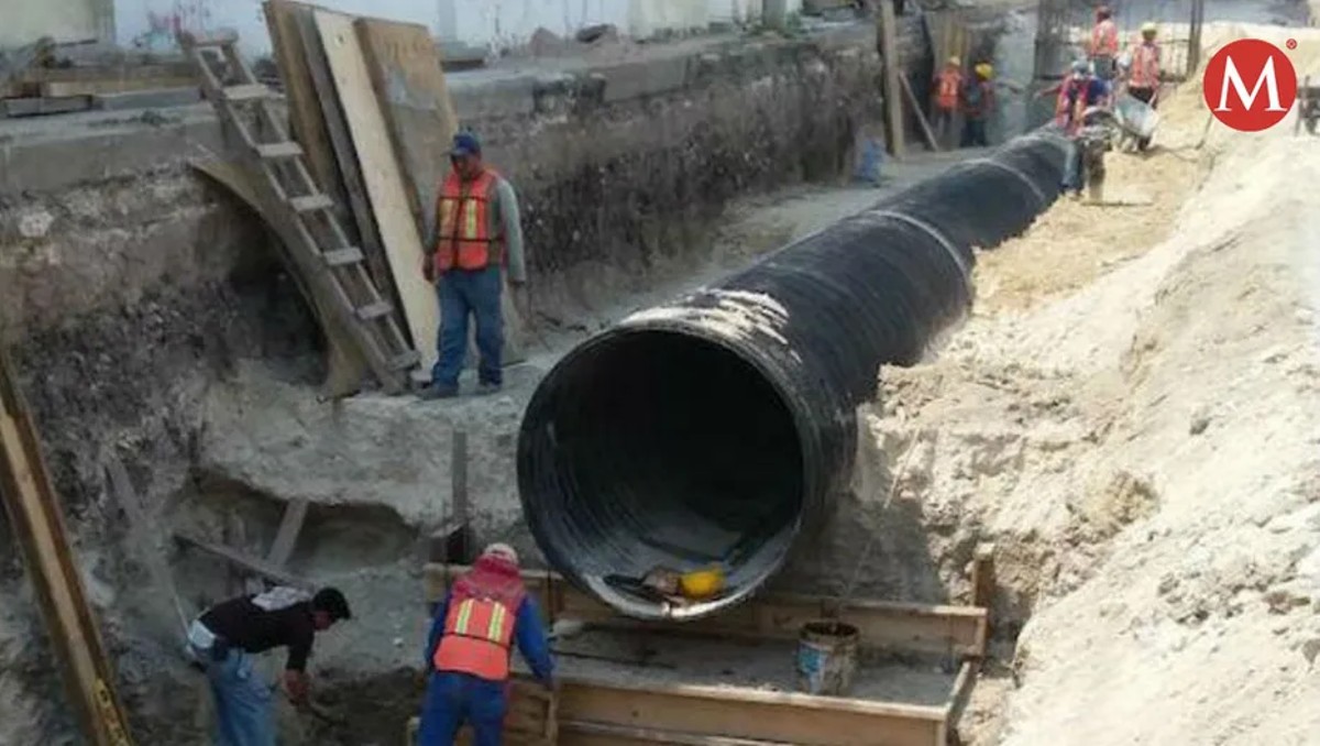 Reviven proyecto de dren pluvial en Tampico; cuesta 19 mdp