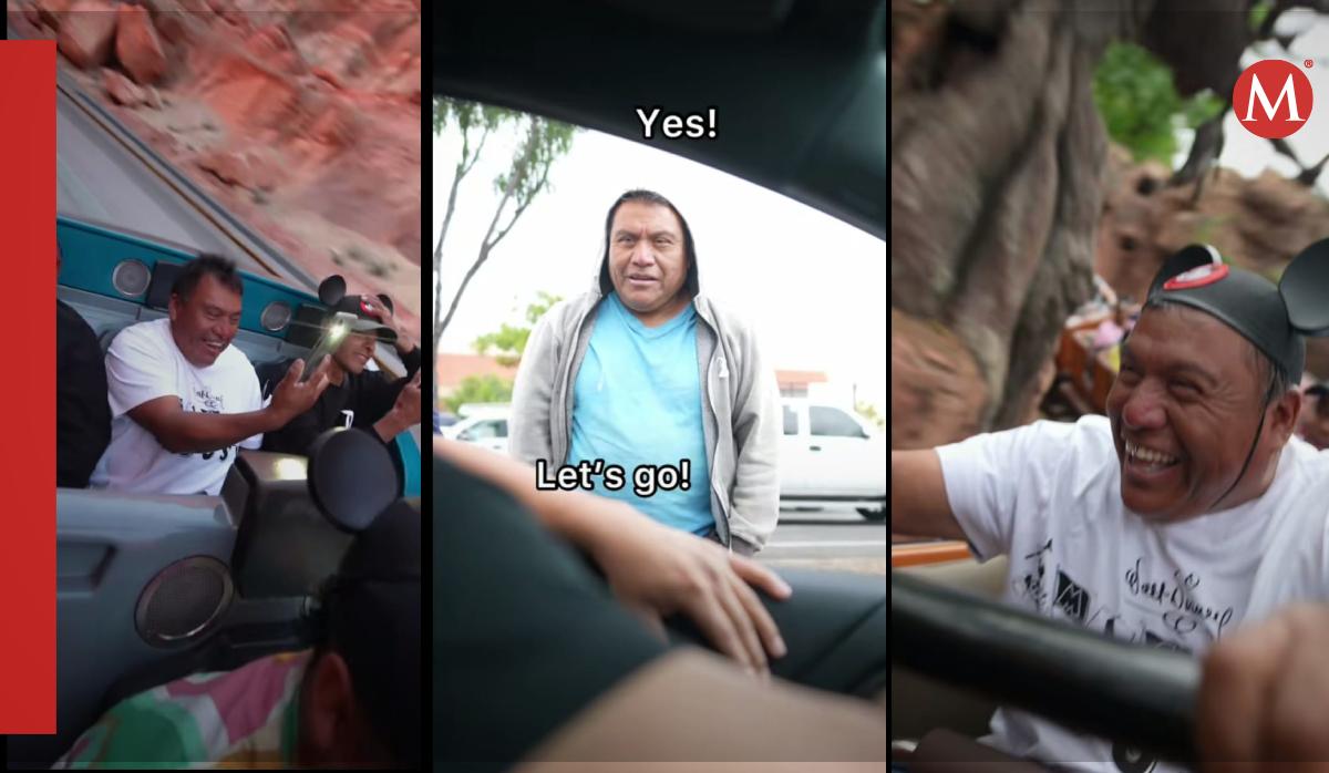 Trabajadores en Disneylandia / TikTok