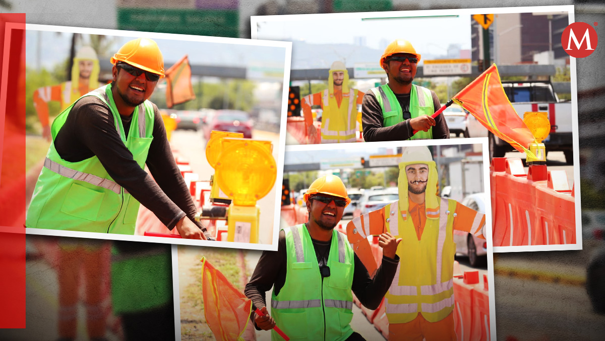 • Ubicación. Cheché abandera las obras de la Línea 4 del Metro que se ubican en la avenida Constitución, entre Revolución y Garza Sada.