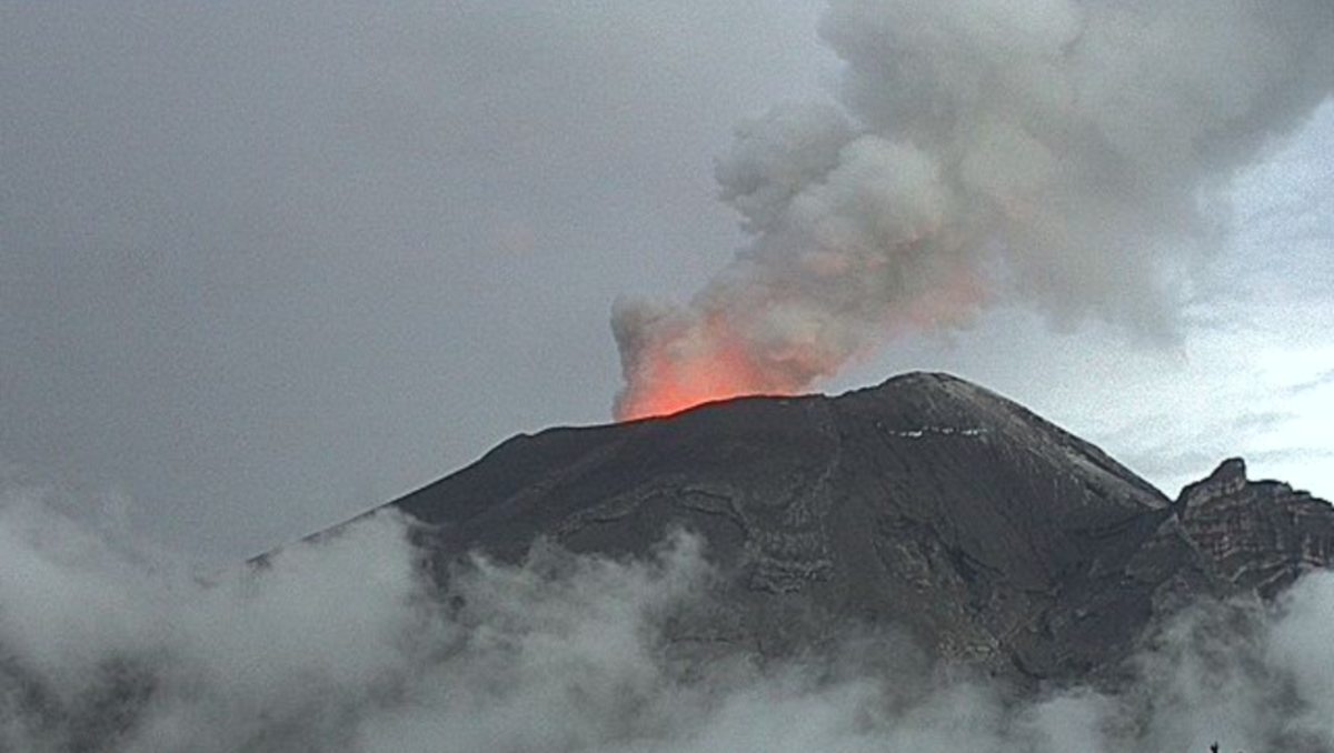 Volcán Popocatépetl | Especial