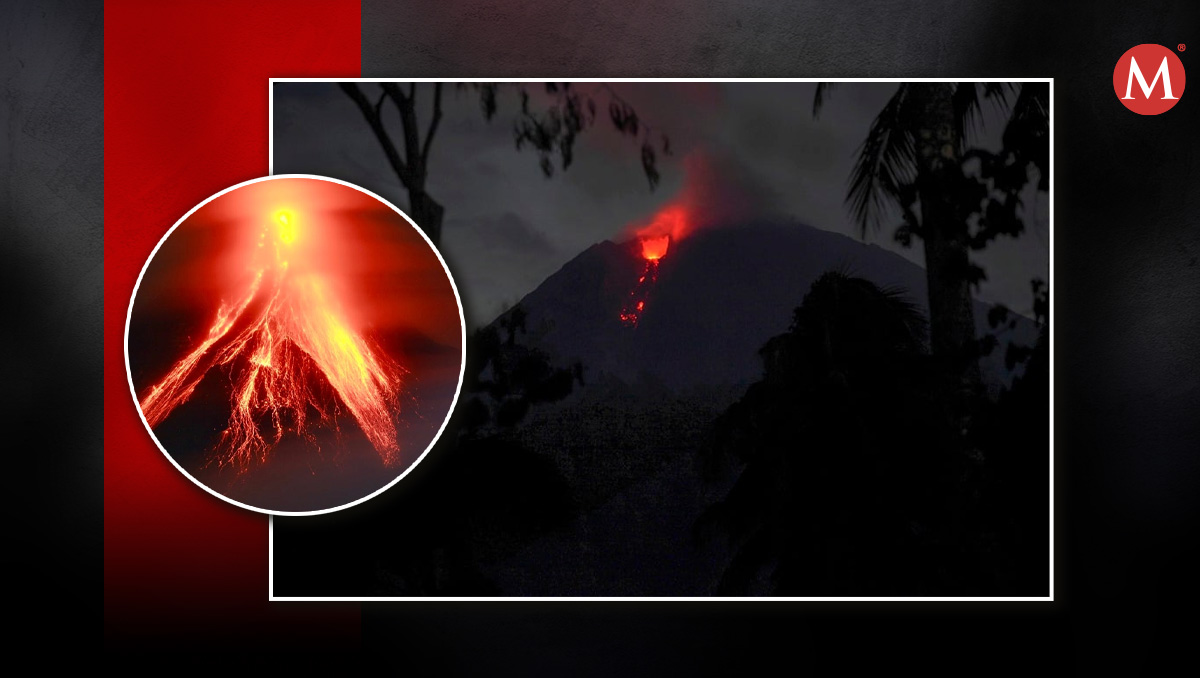 Volcanes en erupción en el mundo / Agencia EFE/EPA/AMMAR